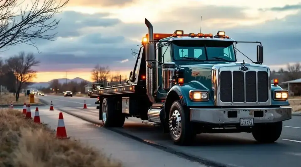towing service in Markham, ON
