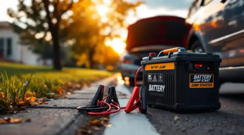 Battery Jump Start Etobicoke