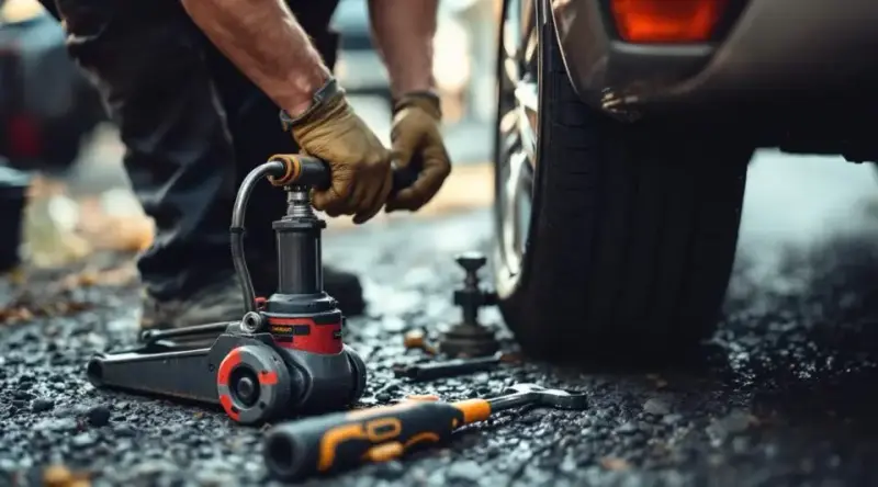 Flat Tire Change Service Etobicoke